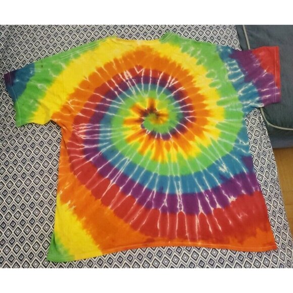 Cape May NEW Jersey  Tie Dye Vintage Men's T-Shirt Size XL - Picture 6 of 16